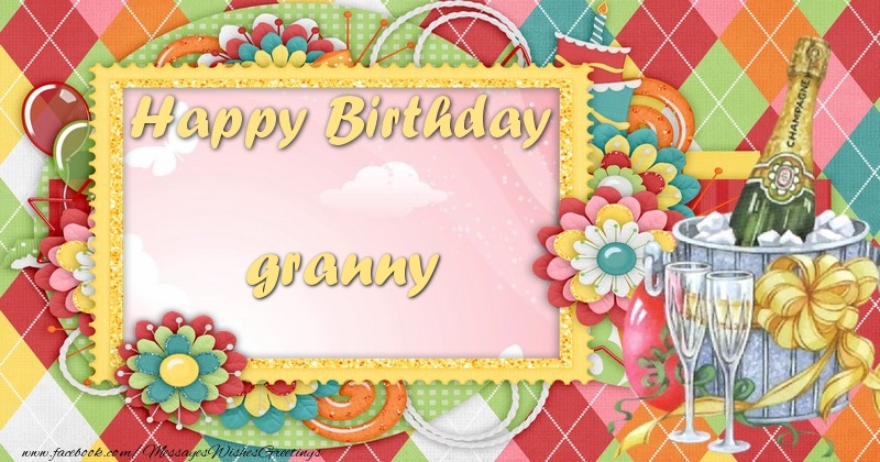 Wonderful Images For Wishing Happy Birthday Grandma 